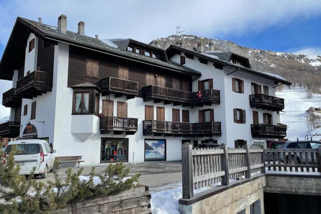 Livigno Nest Lägenhet Exteriör bild